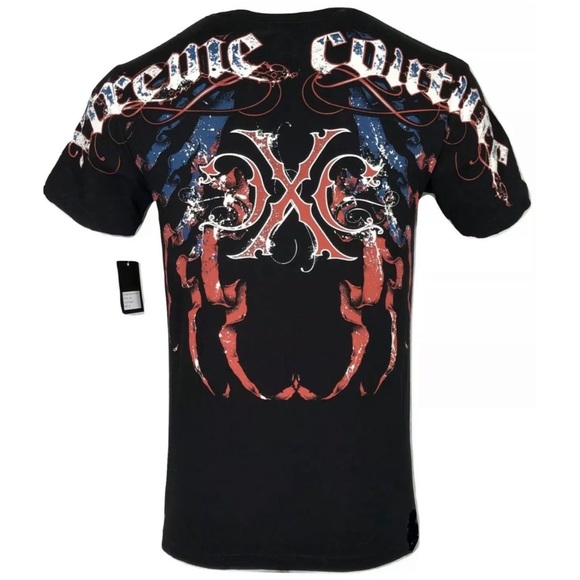 XTREME COUTURE by AFFLICTION Men T-Shirt PATRIOT - Picture 3 of 8